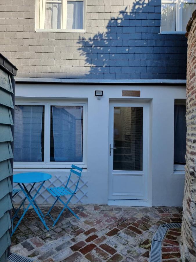 Les Chabannettes - Maisonette & Terrace 2P - Heart Of Honfleur Buitenkant foto