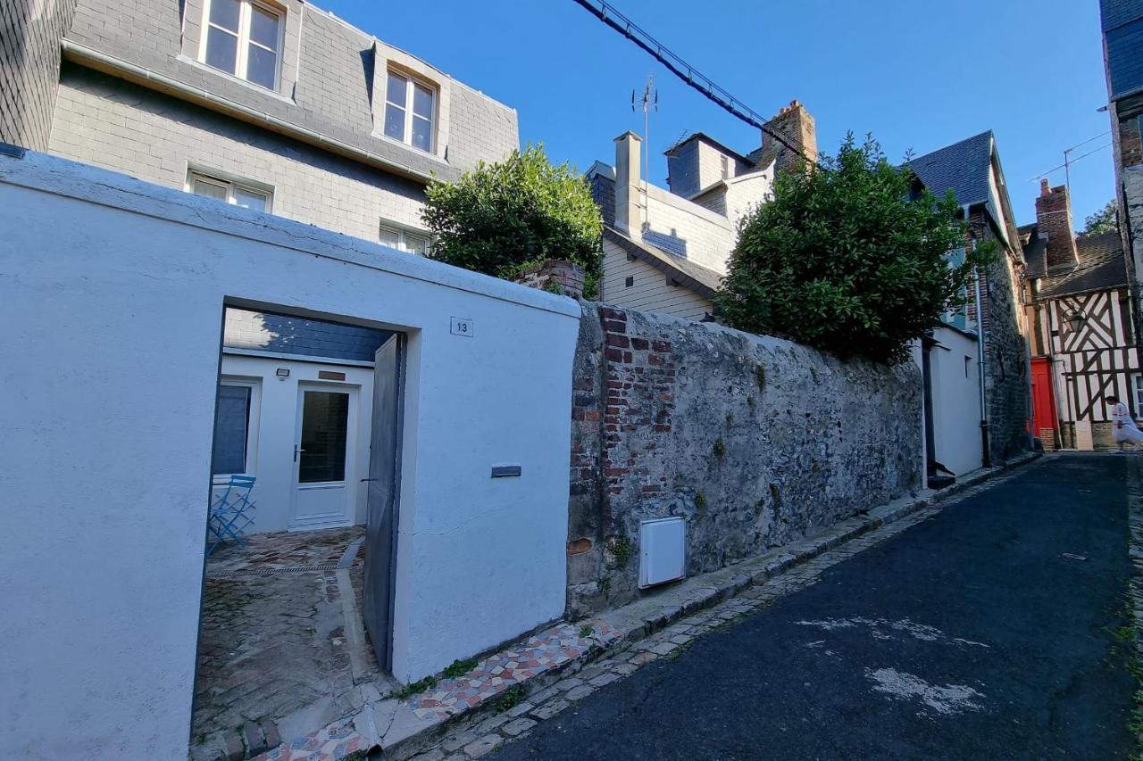 Les Chabannettes - Maisonette & Terrace 2P - Heart Of Honfleur Buitenkant foto